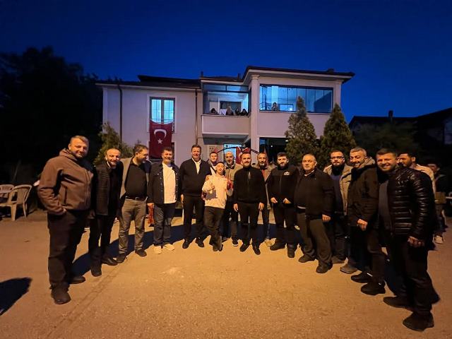 Eymen Ahmet Askere uğurlandı 