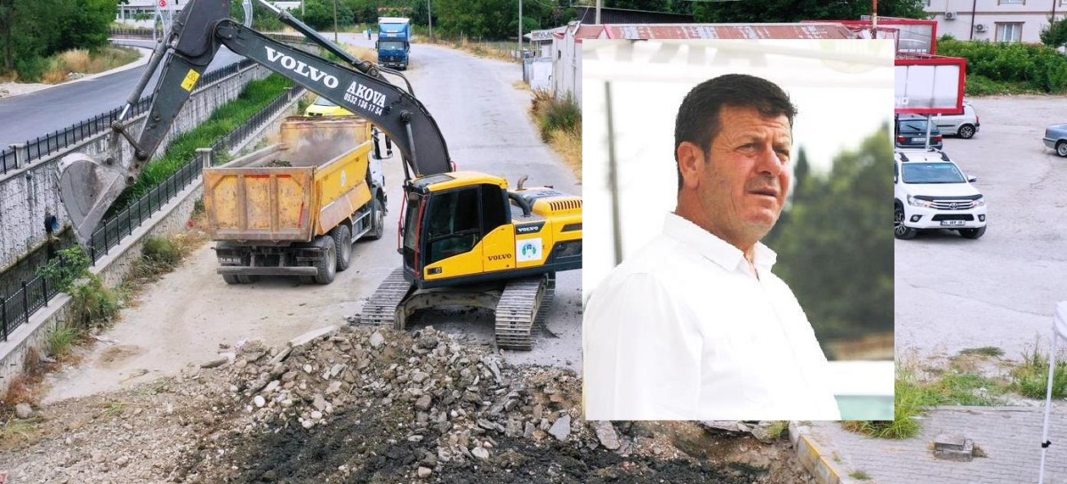 Karacasu Deresi’nde ikinci etap çalışmaları başladı  