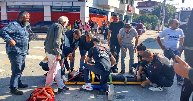 DA HAFTA GEÇMİYOR Kİ MOTOSİKLET KAZASI  