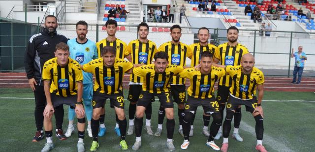 SAKARYA SÜPER AMATÖR LİG BAŞLADI İLK AKYAZI DERBSİ ASAKYAZISPORUN 1-0 