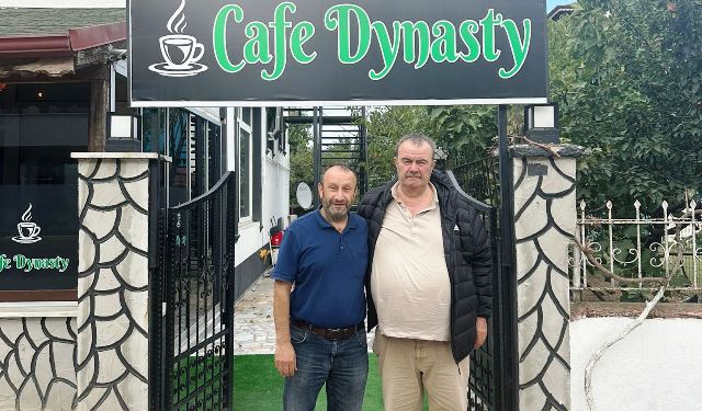 Cafe Dynasty Açıldı. İlk ziyaretçisi Karaoğlan oldu 