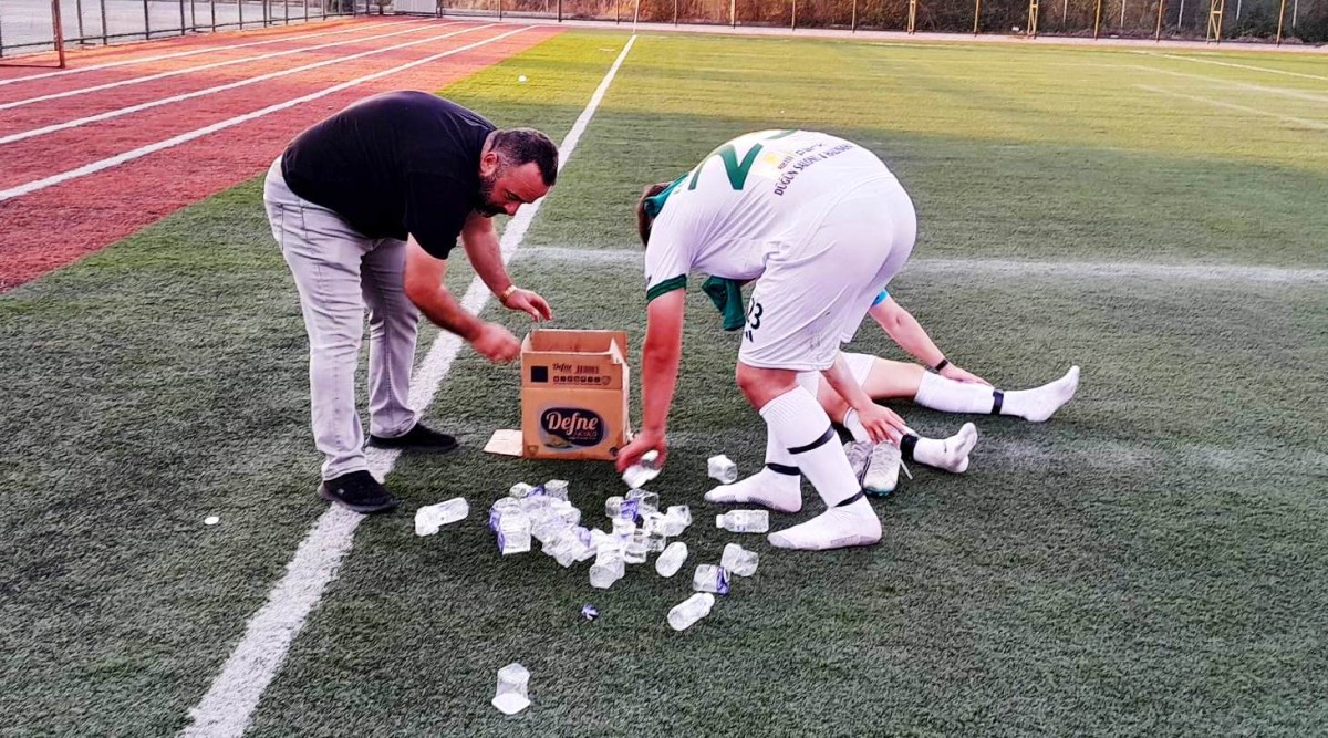 PAZARKÖY EĞİTİMSPORUN BU ÖRNEK DAVRANIŞINI TEBRİK EDİYORUZ  