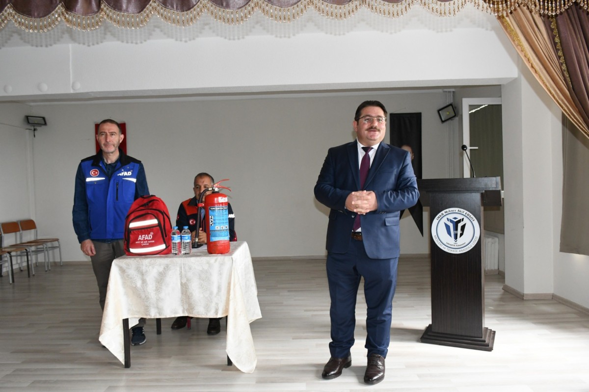 ÖZEL GEREKSİNİMLİ ÖĞRENCİLERE ÖZEL PROJE UYGULAMASI BAŞLADI  