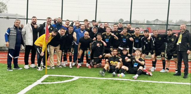 As Akyazıspor zirveye oturdu