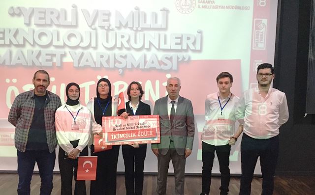 AKYAZI EYYUP GENÇ FEN LİSESİNDEN  BİR BAŞARI DAHA  