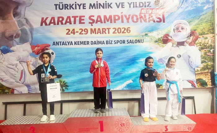 Karatede Hira Keskin’den altın madalya 