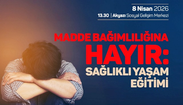 AKYAZI İLÇE SAĞLIK MÜDÜRLÜĞÜNDEN KONRALP ANADOLU LİSESİ ÖĞRENCİLERİNE UYUŞTURUCU EĞİTİMİ