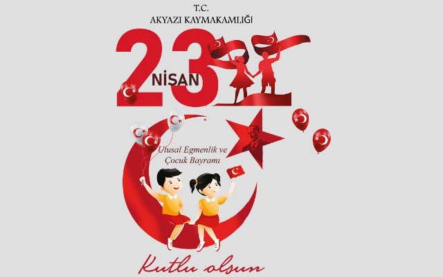 23 NİSAN ULUSAL EGEMENLİK VE ÇOCUK BAYRAMI TÖRENLERLE KUTLANIYOR  