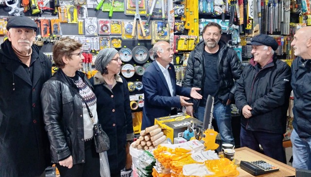 CHP Akyazı sahaya indi 