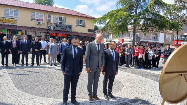 GENÇLİK HAFTASI TÖRENLE BAŞLADI 