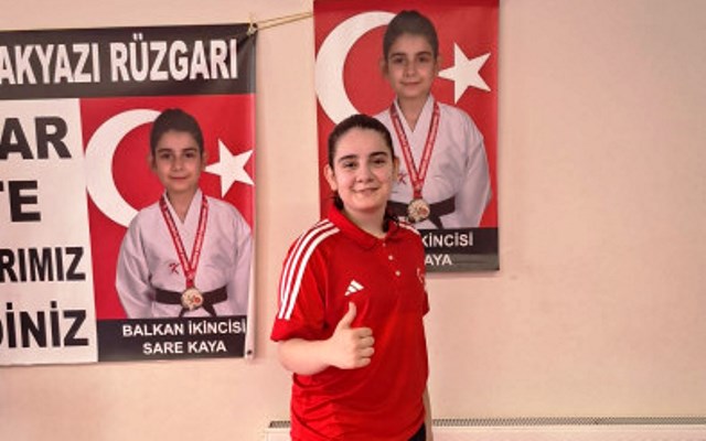 Sare Kaya Milli takım kampında  