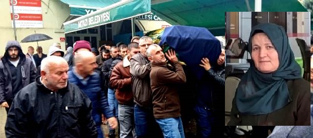 KOCASI TARAFINDAN BIÇAKLANARAK HAYATINI KAYBEDEN 6 ÇOCUKLU KADIN TOPRAĞA VERİLDİ