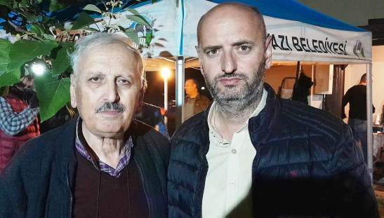 HAYAT ARKADAŞINI KAYBEDEN DİŞ HEKİMİ HAYRETTİN SEZGİN’DEN EŞİNE SON GÖREV