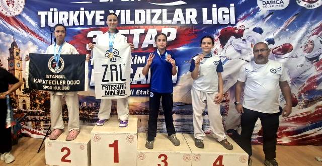 Akyazılı Karatecilerden Türkiye Yıldızlar liginden 7 Altın madalya                                   