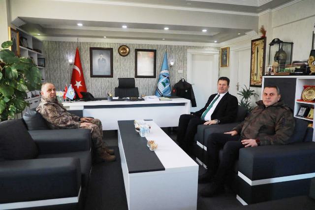 İl Emniyet Müdürünün Akyazı ziyaretleri  