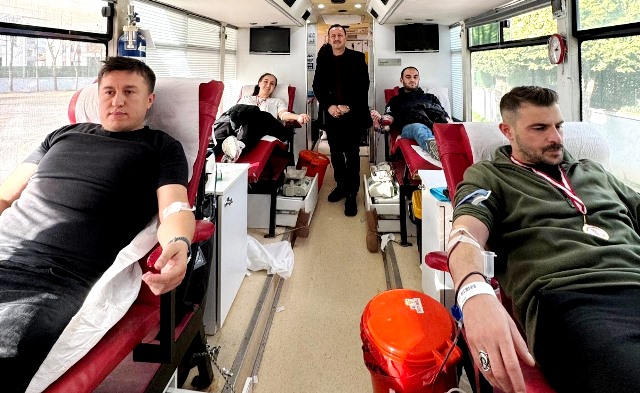 İşbirliği sonucu 57 ünite kan bağışı toplandı