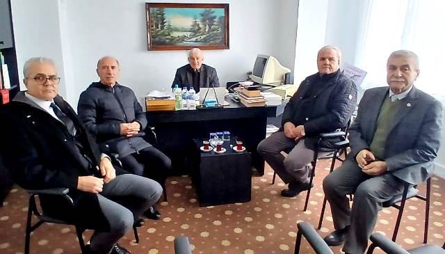 CHP’LİLERDEN 10 OCAK ZİYARETİ 