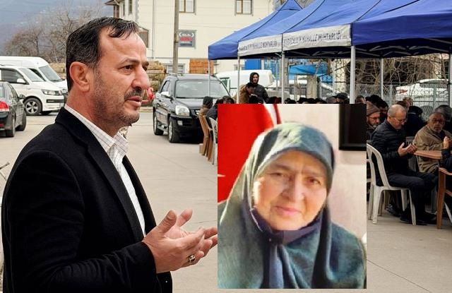 MUSTAFA BİRİNCİOĞLU’NDAN ANNESİNE SON GÖREV 