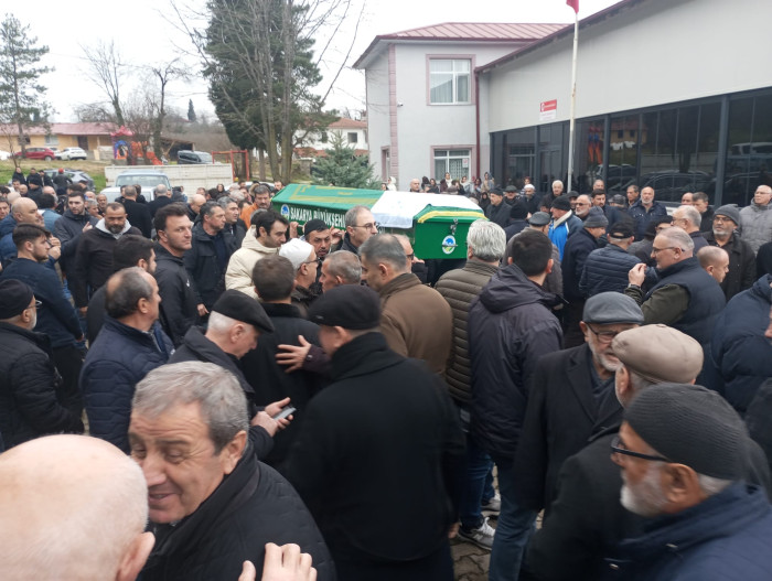 Aydın Hoşoğlu toprağa verildi 