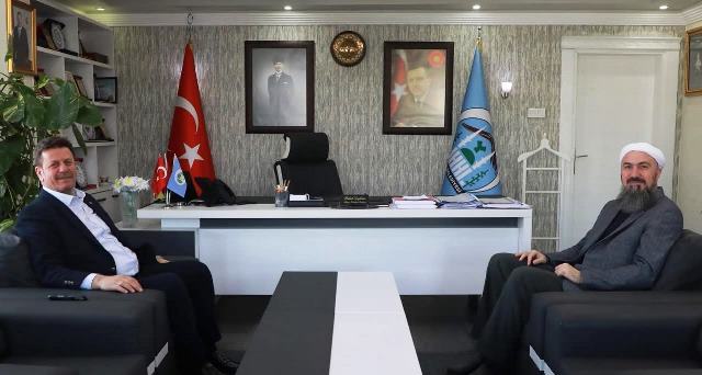 Karapürçek belediye başkanından taziye ziyareti  