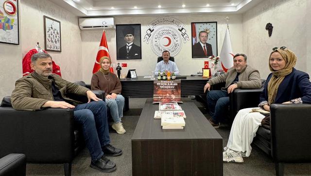 KIZILAY MART AYI OLAĞAN YÖNETİM KURULU TOPLANTISINI YAPTI    