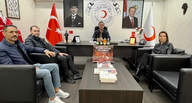 Kızılay Akyazı’nın misafirleri vardı