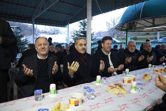 Yongalılıklılar Misafirlerini ağırladılar 