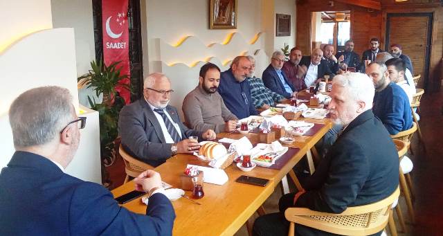Saadet Partisi GİK Üyesi Arslan Ateş “İslam Birliği hayati bir ihtiyaç”