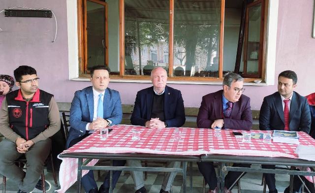 Kaymakam Eşki’den mahalle gezileri