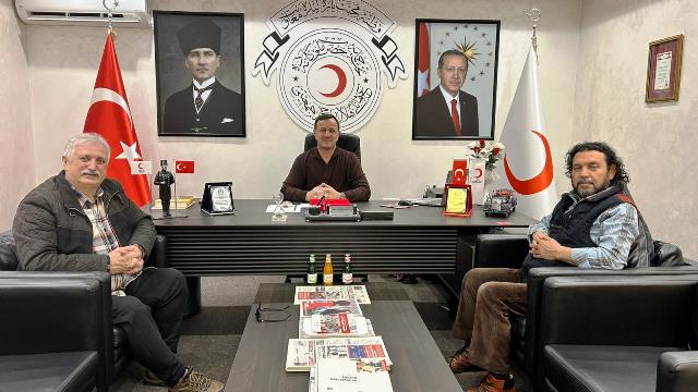 Kütüphaneler Haftası’nda Anlamlı Ziyaret