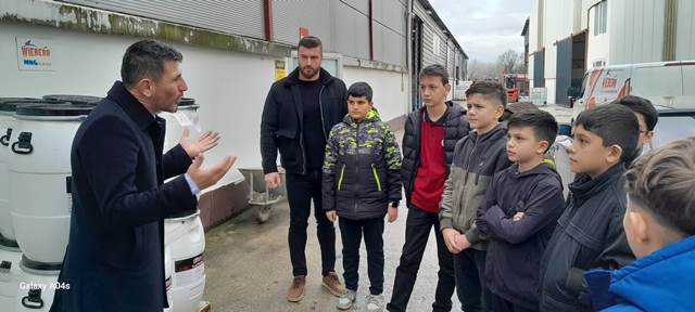 ÖSEL PROJESİ GEZİLERİNE DEVAM