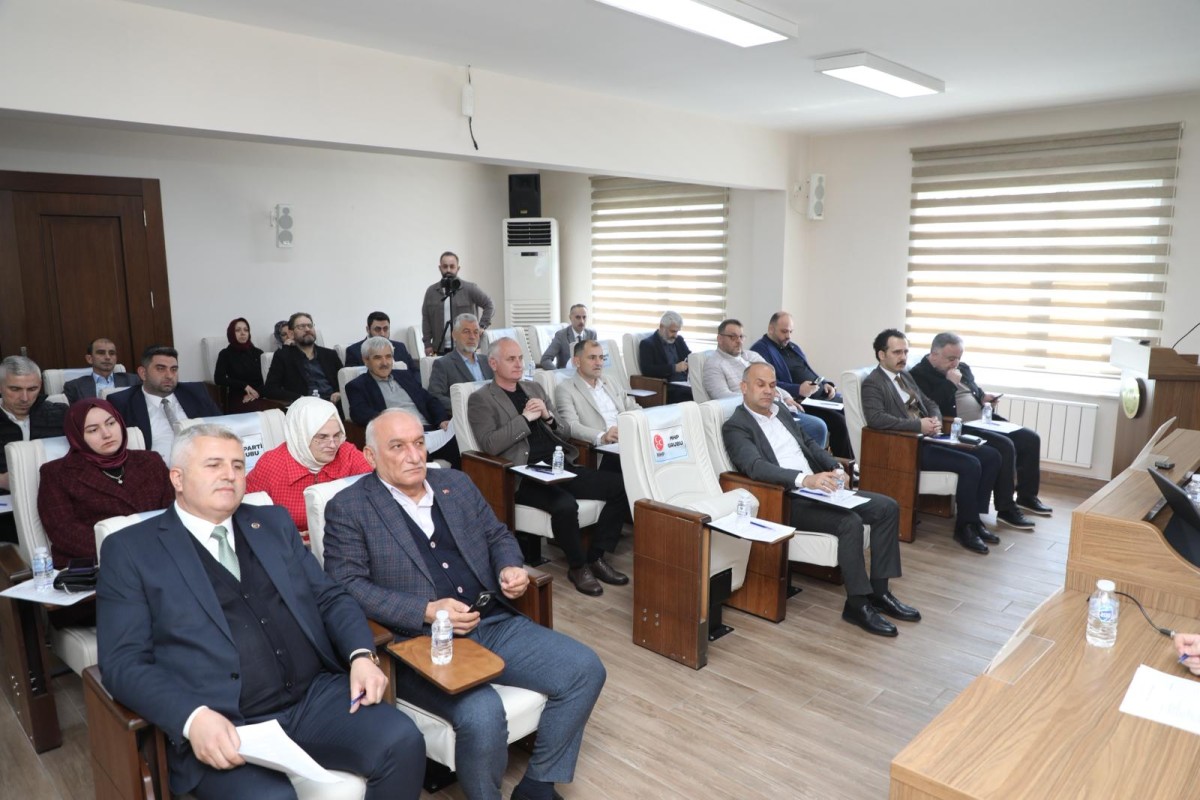 BELEDİYE MECLİSİNDE ÜYE SEÇİMİ  