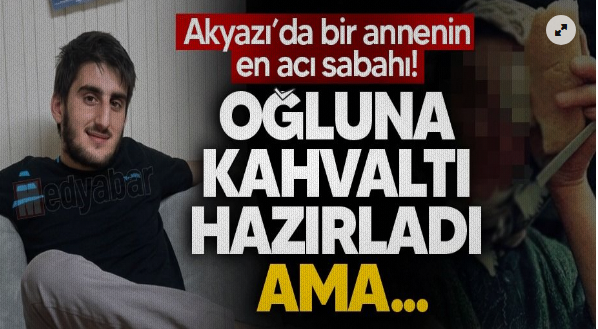 Akyazı’da üzüntü veren olay  