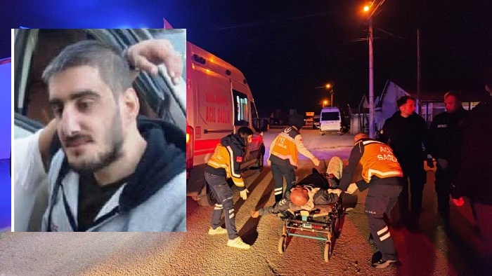 AKYAZI'DA AYNI GÜN MEYDANA GELEN 2 OLAYDA 1 ÖLÜ 1 YARALI   