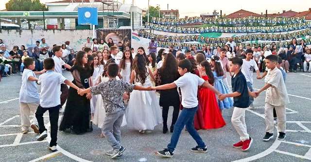  KONURALP İLKOKULU 4. SINIFLARINI TÖRENLE ORTAOKULA UĞURLADI 