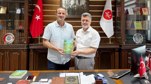 Birincioğlu’ndan Müftüye ziyaret 
