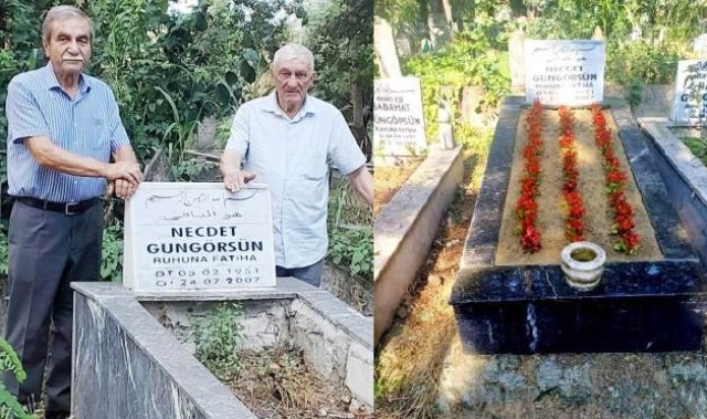 Necdet Güngörsün’ü Ziyaret Ettiler