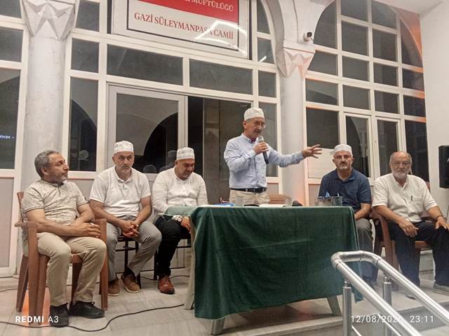 38 Akyazılı Umreye uğurlandı