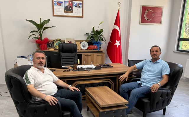 Birincioğlu’ndan Okul Müdürü Öztaş’a ziyaret  