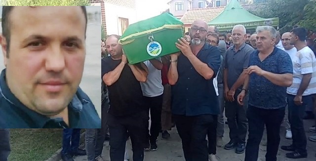 MOTORSİKLET KAZASINDA HAYATINI KAYBETTİ  