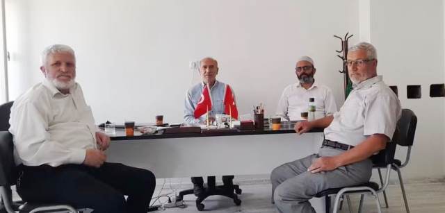 Başkan Alan’dan Başkan Sağır’a ziyaret 