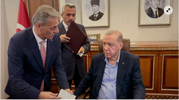 Başkan Alemdar Rize’den müjdeyi verdi