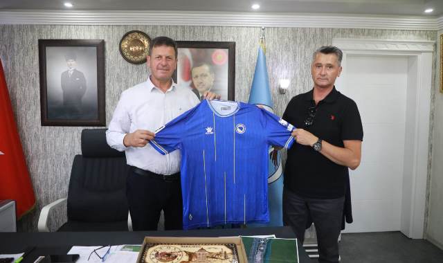 Bosna’dan Akyazılılara geçmiş olsun dileği geldi