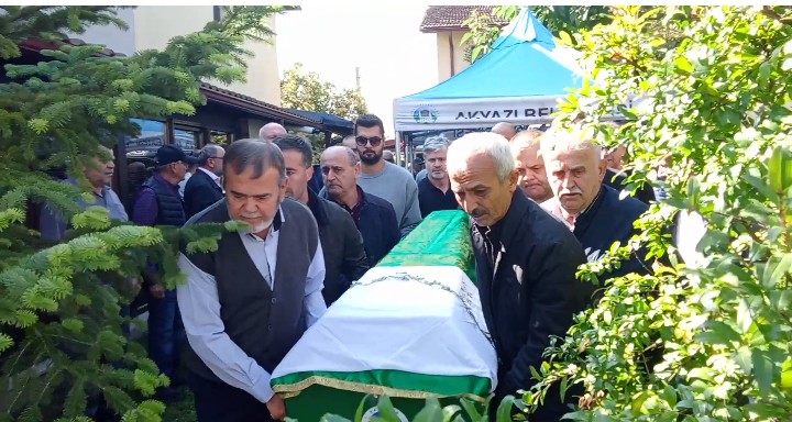 DİŞ HEKİMİ HAYRETTİN SEZGİN HAYAT ARKADAŞINI SONSUZLUĞA UĞURLADI