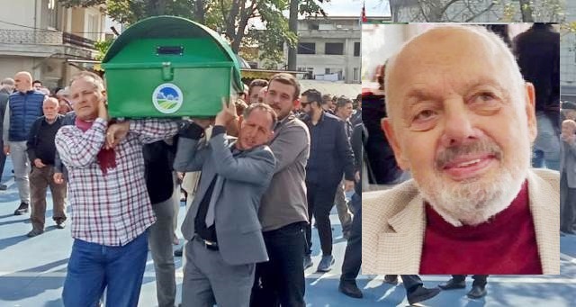 İhsan Aşçıoğlu Dualarla toprağa verildi 