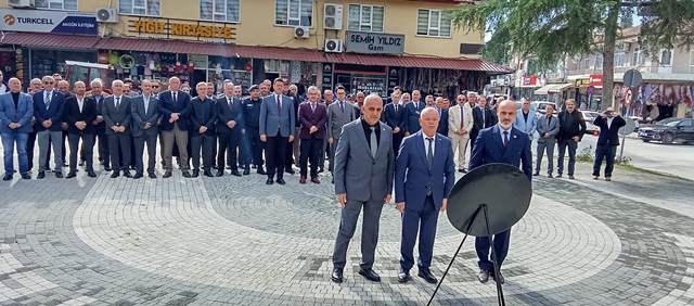 Muhtarlar Günü Akyazı’da törenle kutlandı 
