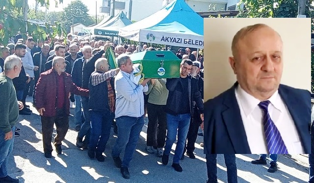 Kalp Krizi geçiren Eski Muhtar Ali Kurt Dualarla Toprağa Verildi 